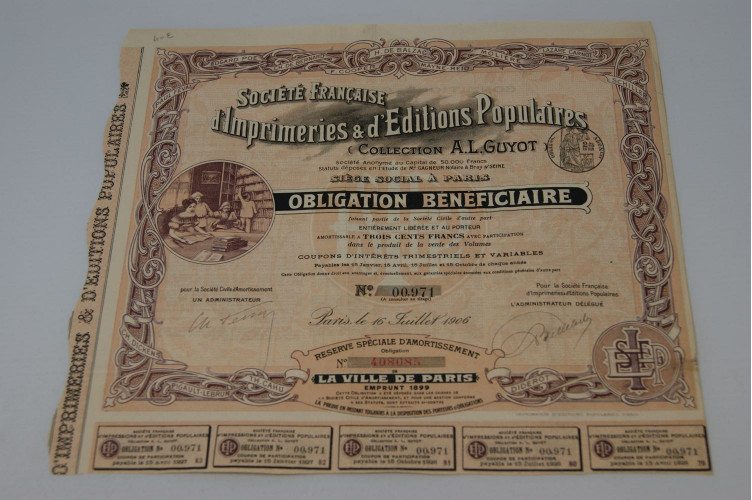 Société française d'Imprimerie et d'Editions Populaires