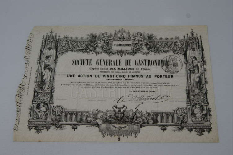 Société générale de Gastronomie