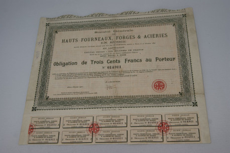 Société générale de hauts fourneaux