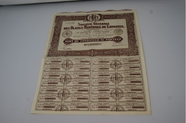 Société Générale des blancs minéraux de Longueil