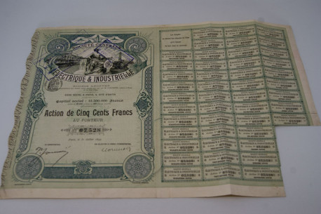 Société générale éléctrique et industrielle