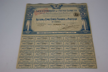 Société Immobilière de l'Avenue Gambetta