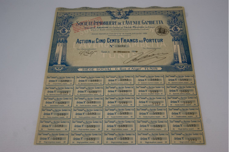 Société Immobilière de l'Avenue Gambetta