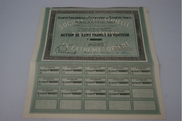 Société industrielle d'Exportation en Extreme Orient