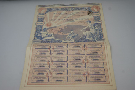 société internationale des inventions pratiques