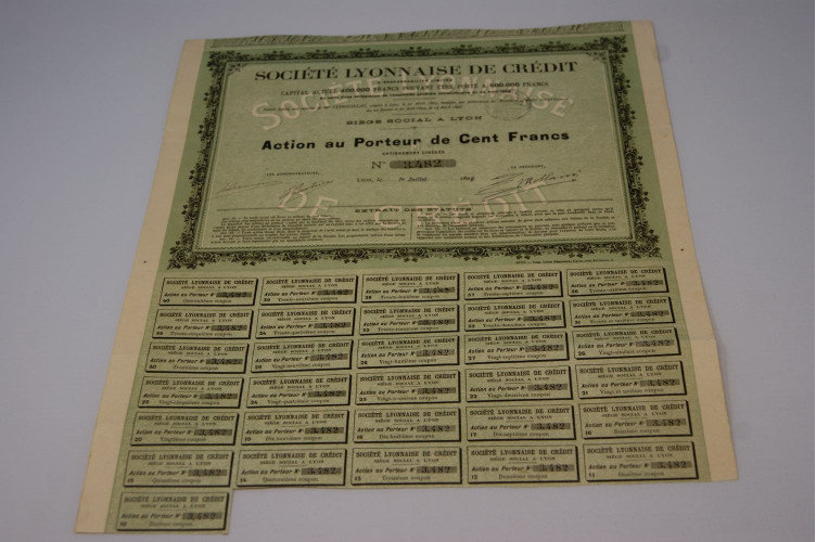 Société Lyonnaise de crédit