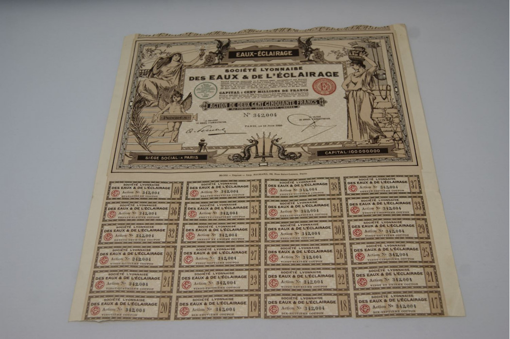 Société Lyonnaise des eaux et de l'éclairage