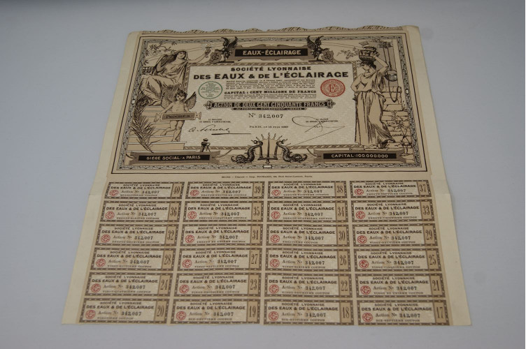 Société Lyonnaise des eaux et de...