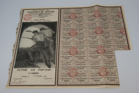 Société Nouvelle des verreries de Vertou