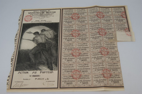 Société Nouvelle des verreries de Vertou