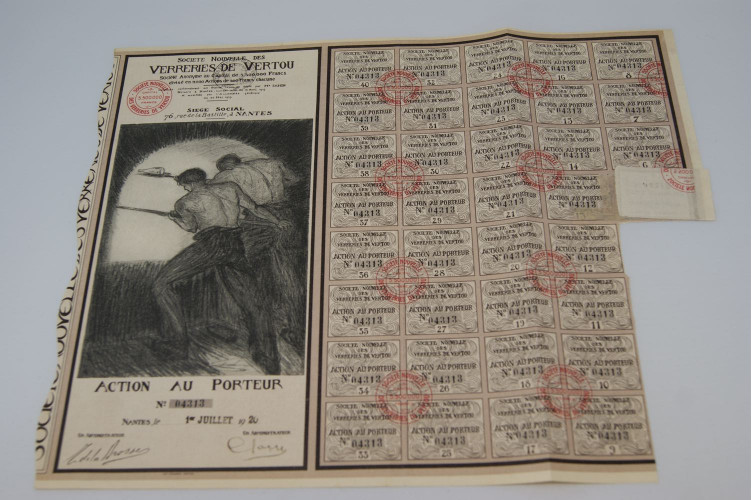 Société Nouvelle des verreries de Vertou