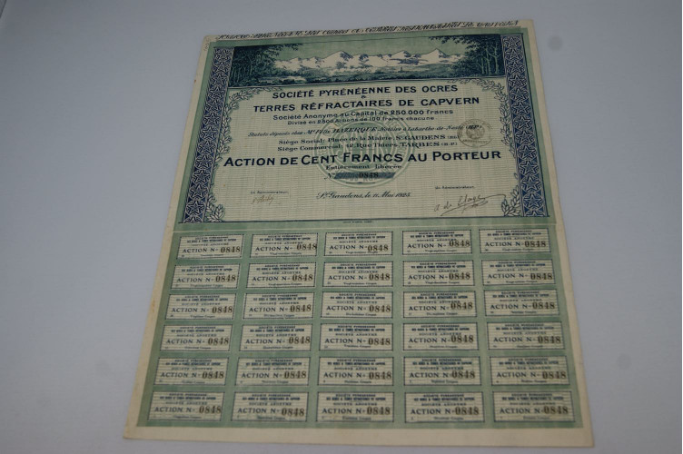 Société pyrénéenne des ocres et...