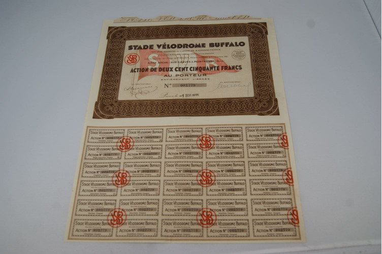 Stade Vélodrome Buffalo