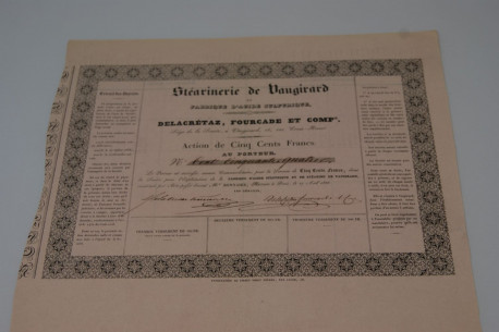 Stéarinerie de Vaugirard