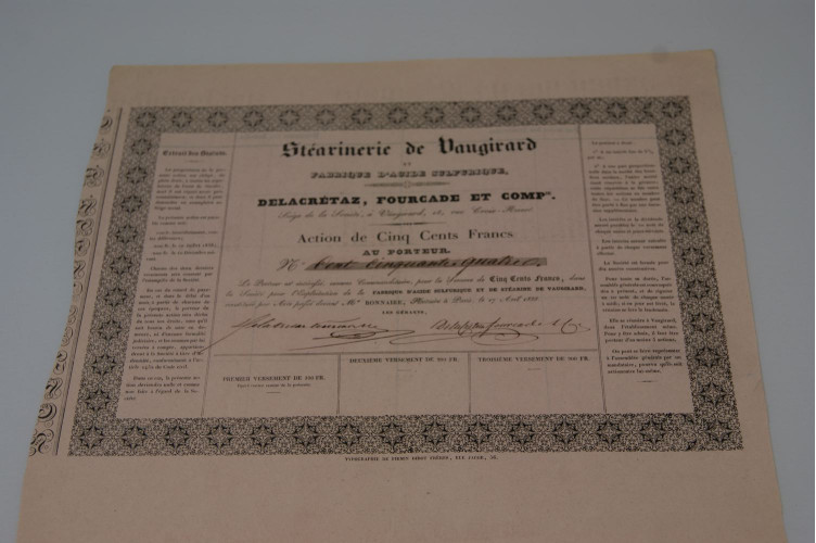 Stéarinerie de Vaugirard