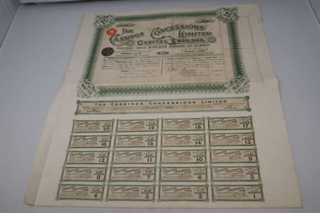 The Cassinga Concessions Limited