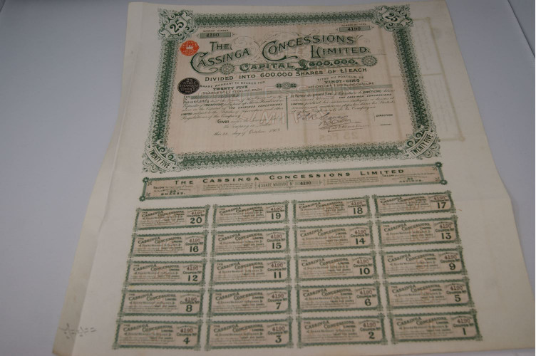 The Cassinga Concessions Limited