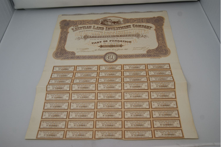 The Egyptian Land Investement Company