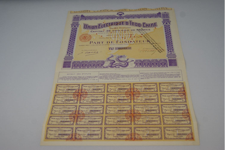 Union éléctrique d'Indo-Chine
