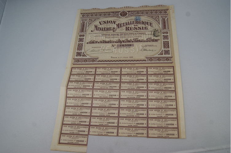 Union minière et métallurgique de Russie