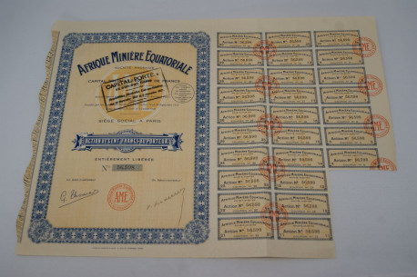 Afrique Minière Equatoriale