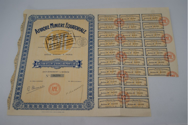 Afrique Minière Equatoriale