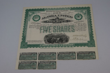 Alaska United Gold Mining Company