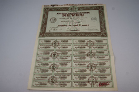 Anciens établissements Neveu