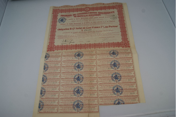 Ateliers de constructions éléctriques de Lyon et du Dauphiné