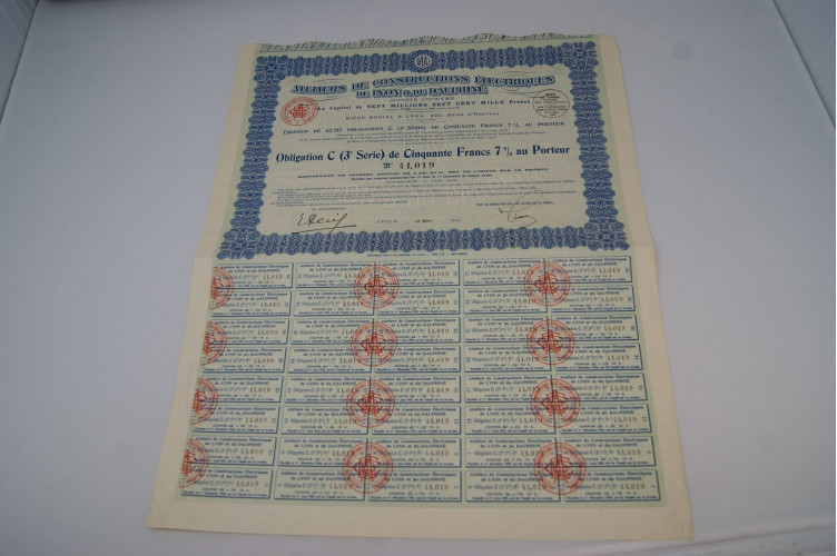 Ateliers de constructions éléctriques de Lyon et du Dauphiné