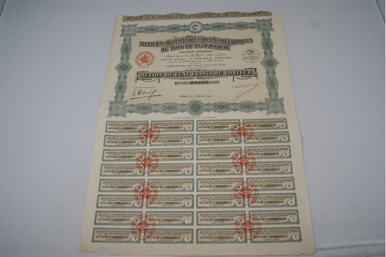 Ateliers de contructions éléctriques de Lyon et du Dauphiné