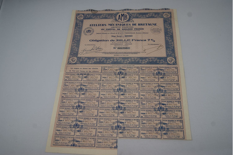 Ateliers mécaniques de Bretagne