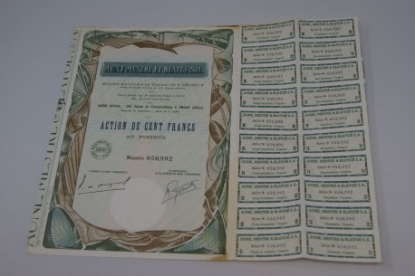 Aune Mestre et Blaige S.A