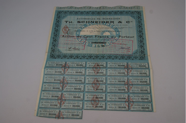 Automobiles TH. Schneider & Cie.