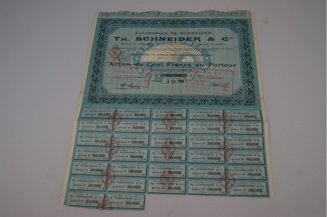 Automobiles TH. Schneider & Cie.