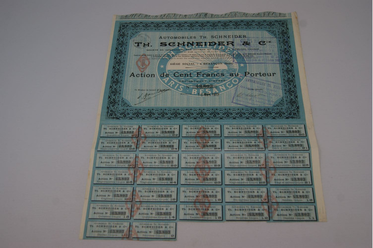 Automobiles TH. Schneider & Cie.