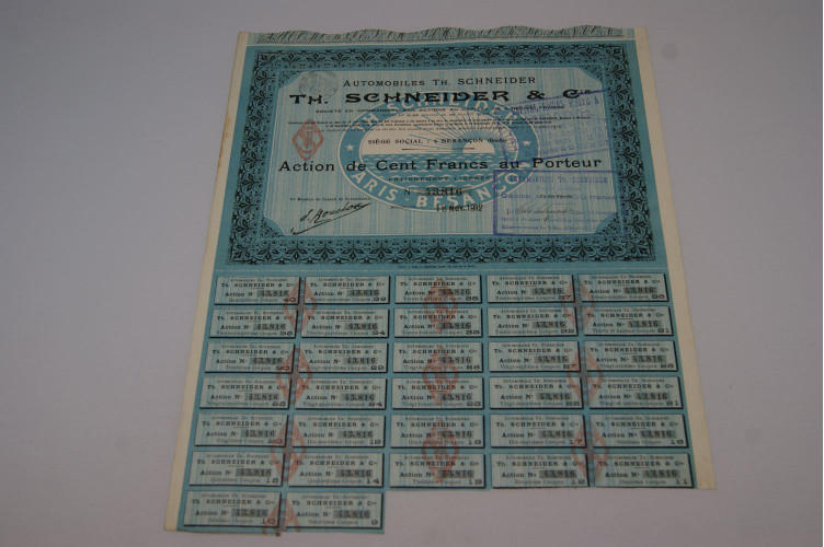 Automobiles TH. Schneider & Cie.