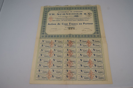 Automobiles TH. Schneider & Cie.
