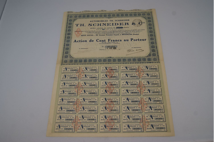Automobiles TH. Schneider & Cie.