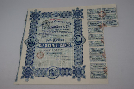 Banque de la Vallée du Rhône Brun Giraud & Cie.