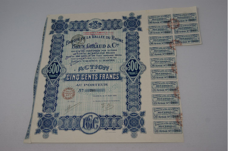 Banque de la Vallée du Rhône Brun Giraud & Cie.