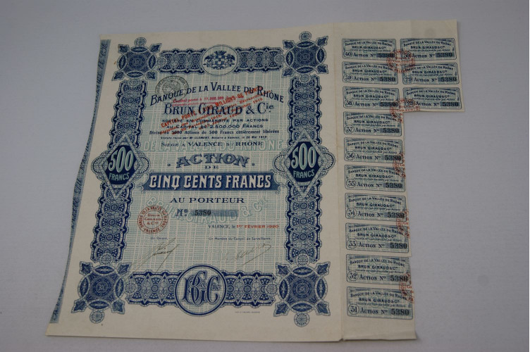 Banque de la Vallée du Rhône Brun...