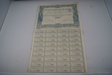 Banque générale de crédit