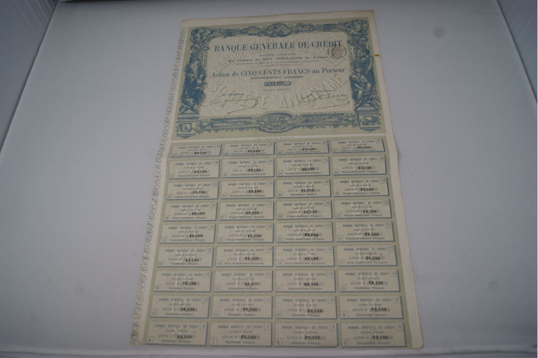 Banque générale de crédit