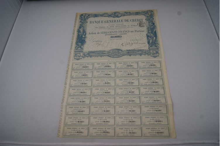 Banque générale de crédit