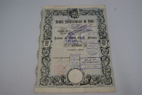 Banque internationale de Paris