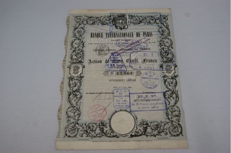 Banque internationale de Paris