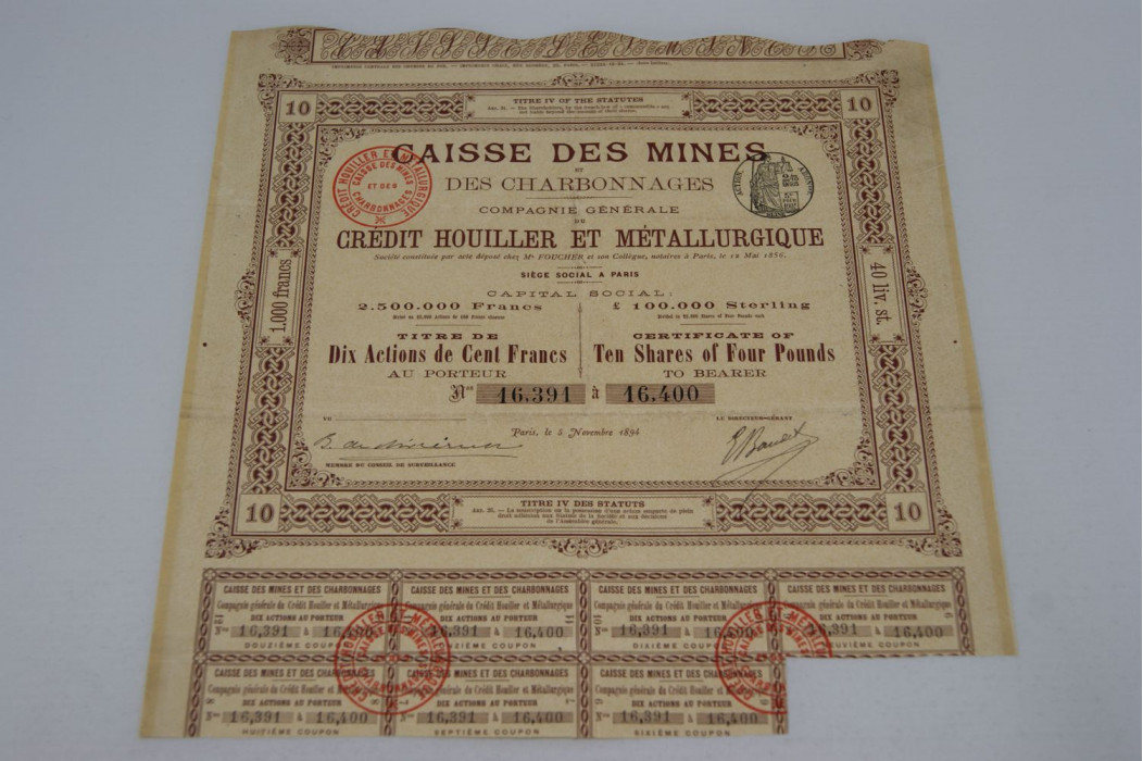 Caisse des mines et des charbonnages