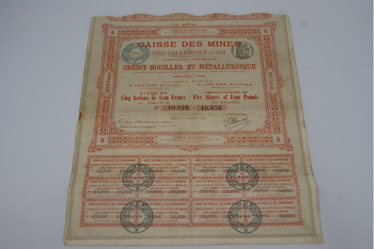 Caisse des mines et des charbonnages