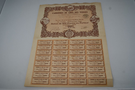 Carrières de Grès des Vosges